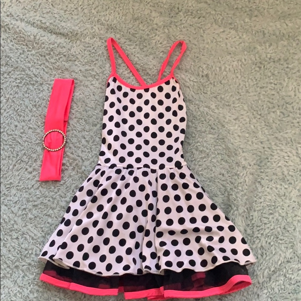 Polka dot dress